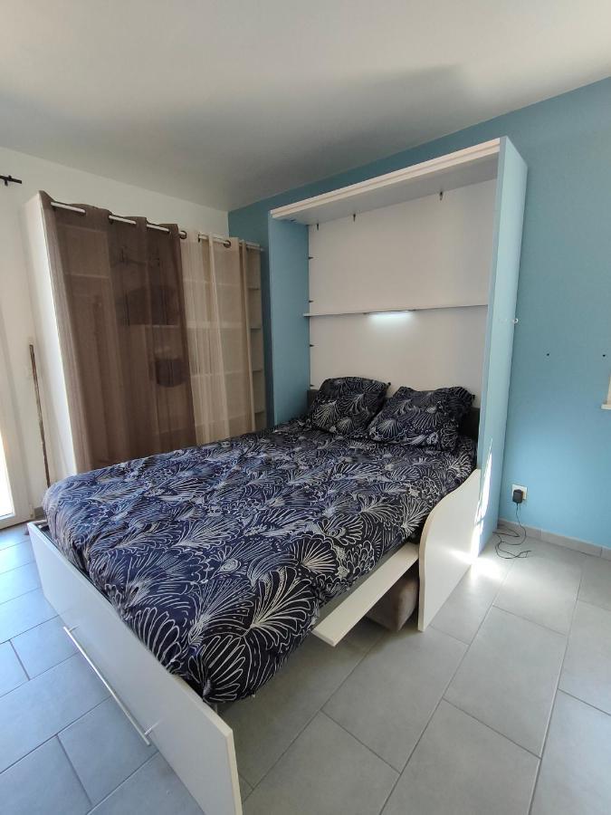 Mas Vallcrosa Studio Calme Et Confortable Avec Piscine Camélas Exterior foto
